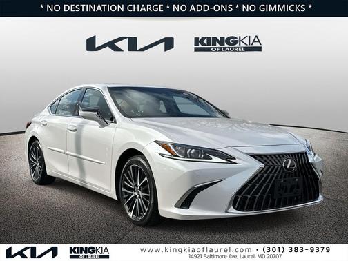 2022 Lexus ES 350 Premium