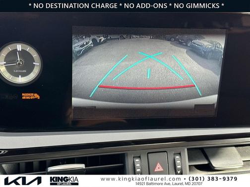 2022 Lexus ES 350 Premium