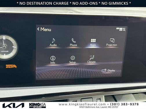 2022 Lexus ES 350 Premium