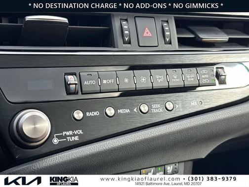 2022 Lexus ES 350 Premium