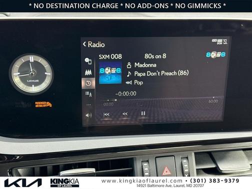 2022 Lexus ES 350 Premium