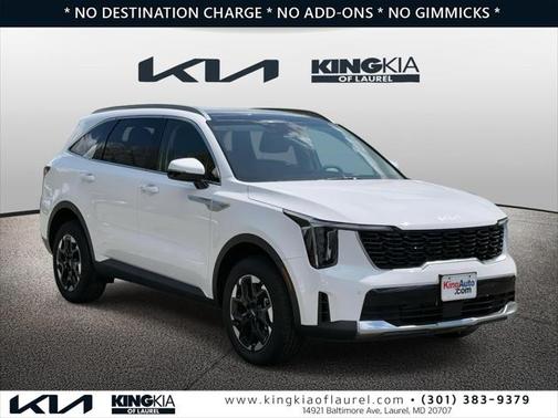 2025 Kia Sorento S
