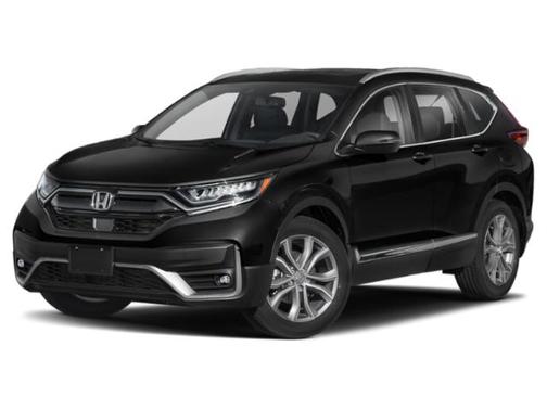 Crystal Black Pearl 2022 Honda CR-V AWD Touring