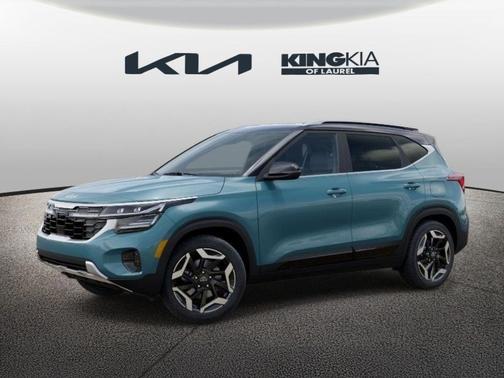 Blue 2026 Kia Seltos SX