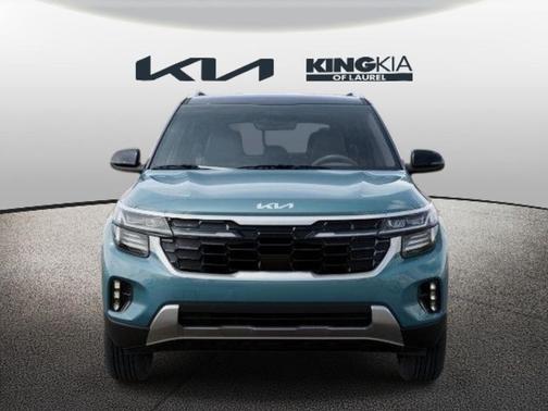 Blue 2026 Kia Seltos SX