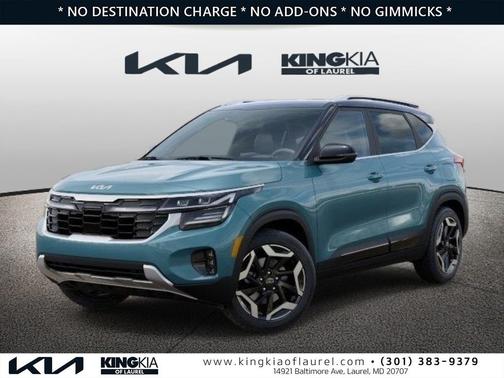 Blue 2026 Kia Seltos SX
