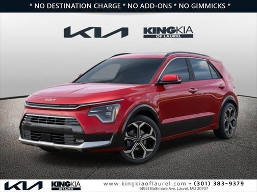 2025 Kia Niro Touring