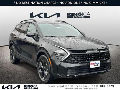 2025 Kia Sportage X-Line