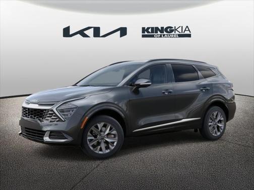 2025 Kia Sportage Hybrid SX-Prestige