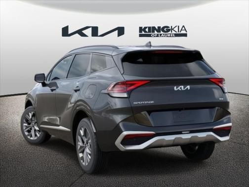 2025 Kia Sportage Hybrid SX-Prestige