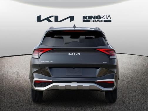 2025 Kia Sportage Hybrid SX-Prestige