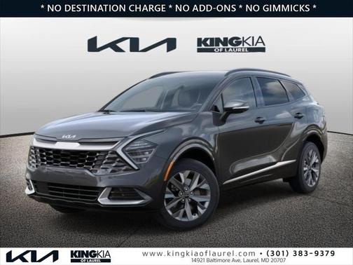 2025 Kia Sportage Hybrid SX-Prestige