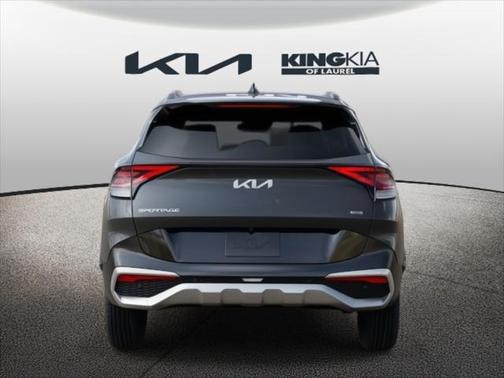 2025 Kia Sportage Hybrid SX-Prestige