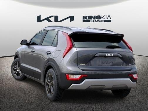 Steel Gray 2026 Kia Niro EX