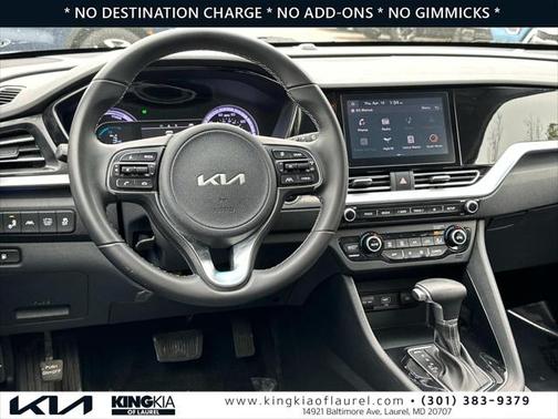 2022 Kia Niro LXS