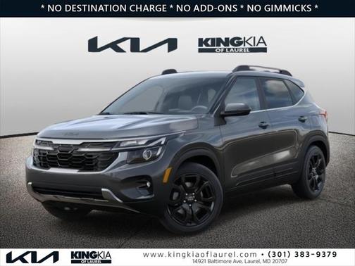 2025 Kia Seltos X-Line