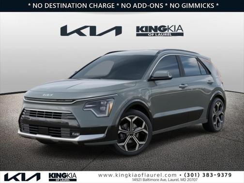 2025 Kia Niro Touring