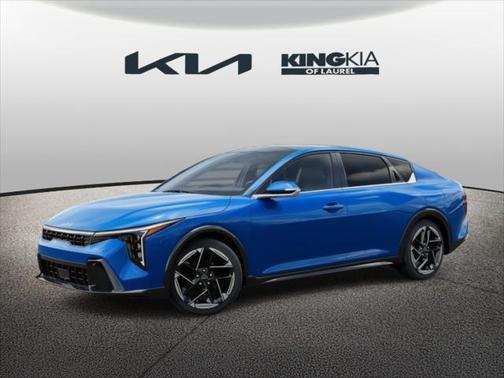 2025 Kia K4 GT-Line