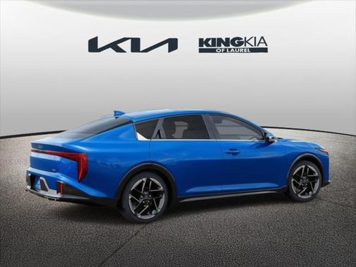 2025 Kia K4 GT-Line