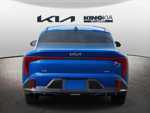 2025 Kia K4 GT-Line