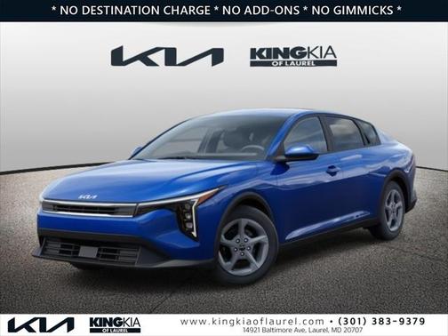 2025 Kia K4 LXS