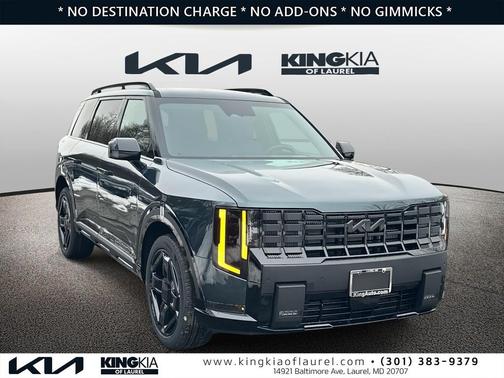 2027 Kia Telluride X-Line EX