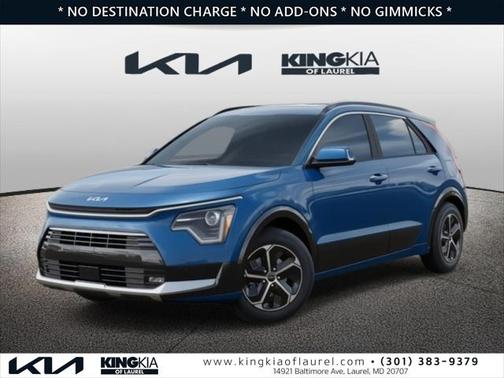 2025 Kia Niro SX