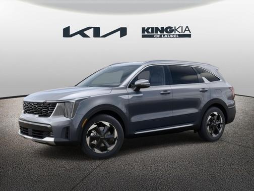 2026 Kia Sorento Hybrid EX