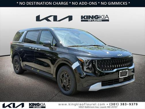 2025 Kia Carnival LXS