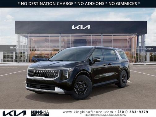 2025 Kia Carnival LXS