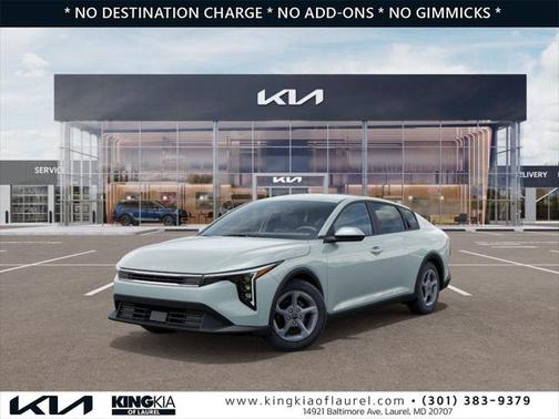 2025 Kia K4 LXS