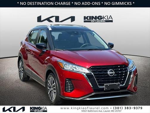 2022 Nissan Kicks SV