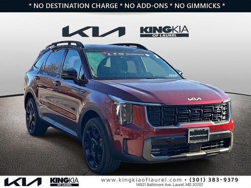 2024 Kia Sorento SX