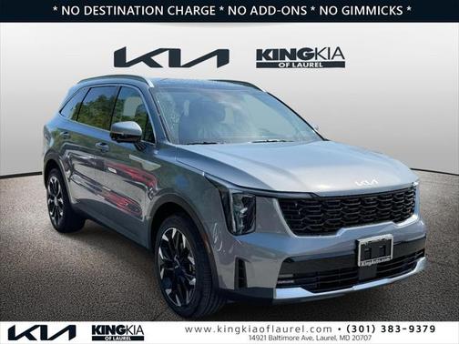 2025 Kia Sorento SX