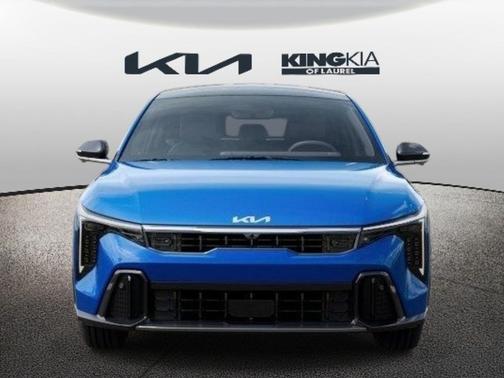 Wave Blue 2026 Kia K4 GT-Line Turbo