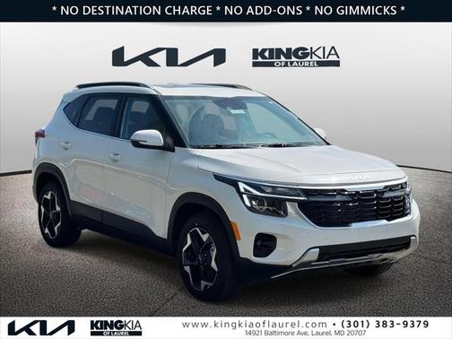 2025 Kia Seltos EX