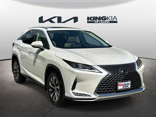 Eminent White Pearl 2022 Lexus RX 350 Base