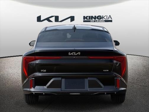 2025 Kia K4 GT-Line
