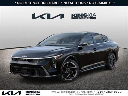 2025 Kia K4 GT-Line