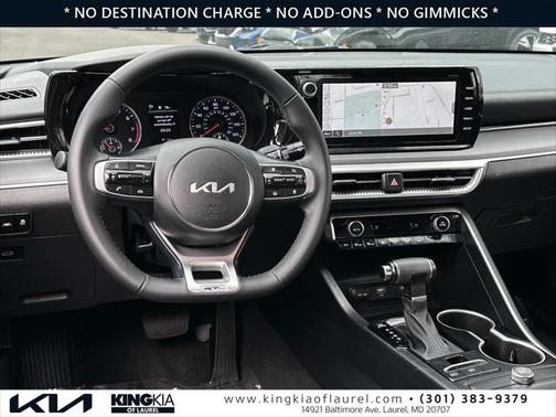 2023 Kia K5 GT-Line
