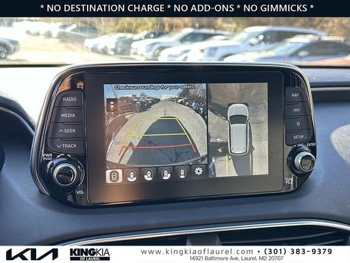 2020 Hyundai SANTA FE Limited 2.4