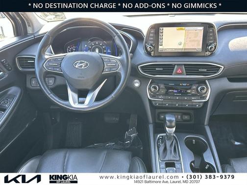 2020 Hyundai SANTA FE Limited 2.4