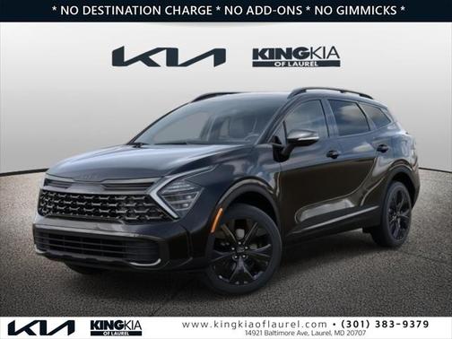 2025 Kia Sportage X-Line