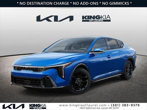 2025 Kia K4 GT-Line Turbo