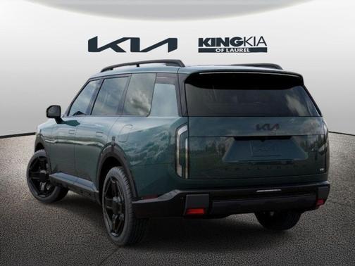 Ebony Black 2027 Kia Telluride X-Line EX