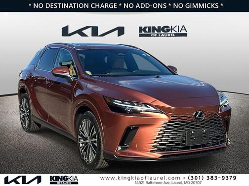 2024 Lexus RX 350 Premium Plus