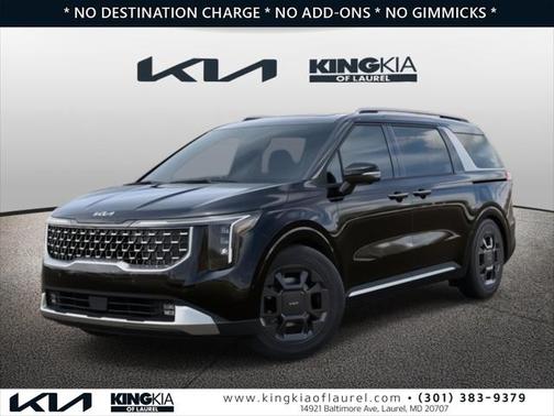 2025 Kia Carnival Hybrid SX