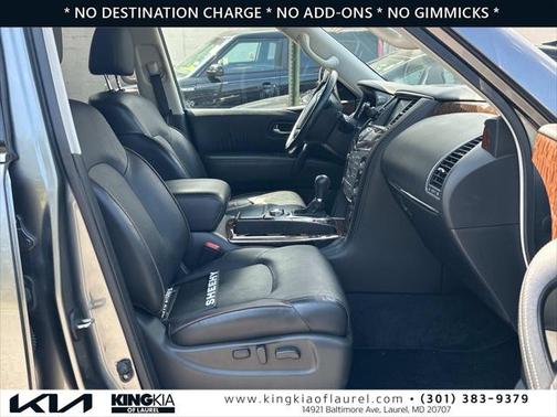 2020 Nissan Armada SL 4WD