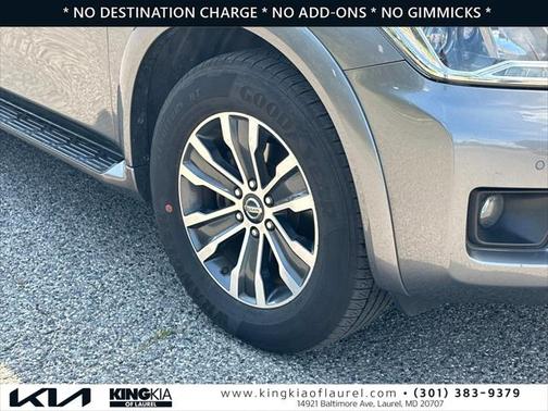 2020 Nissan Armada SL 4WD