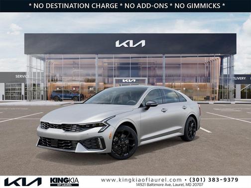 Steel Matte Gray 2026 Kia K5 GT-Line FWD